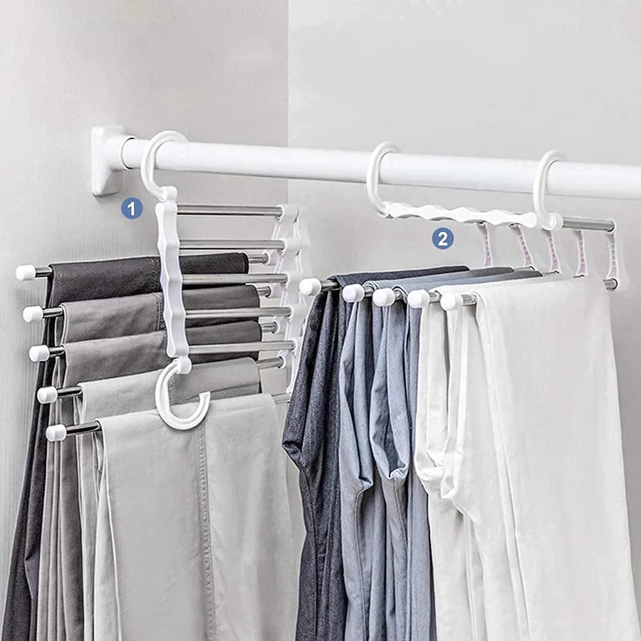 ClosetMaster — Dobbel opp garderobeplassen din og start hver dag med rynkefri friskhet | Skanto