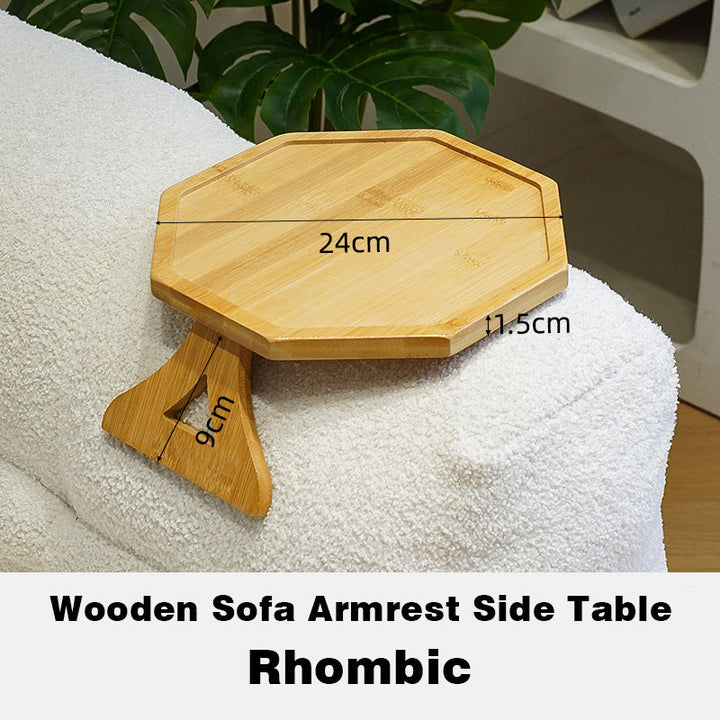 Skanto | Tre Sofa Armlene Sidebord