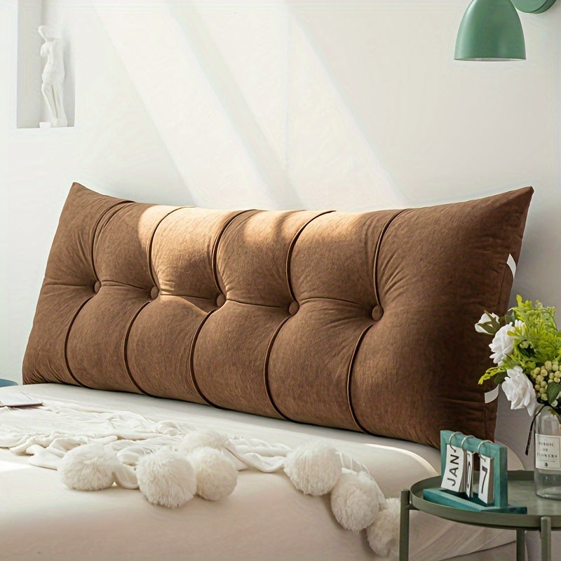 Rektangulær Ryggpute - Lumbal Støttepute for Sofa eller Seng | Komfort og Stil for Hjemmedekorasjon | Skanto