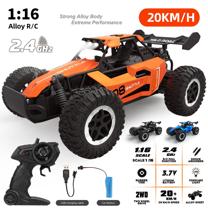 Skanto | Fjernkontroll Off-Road Legering Racing Bil