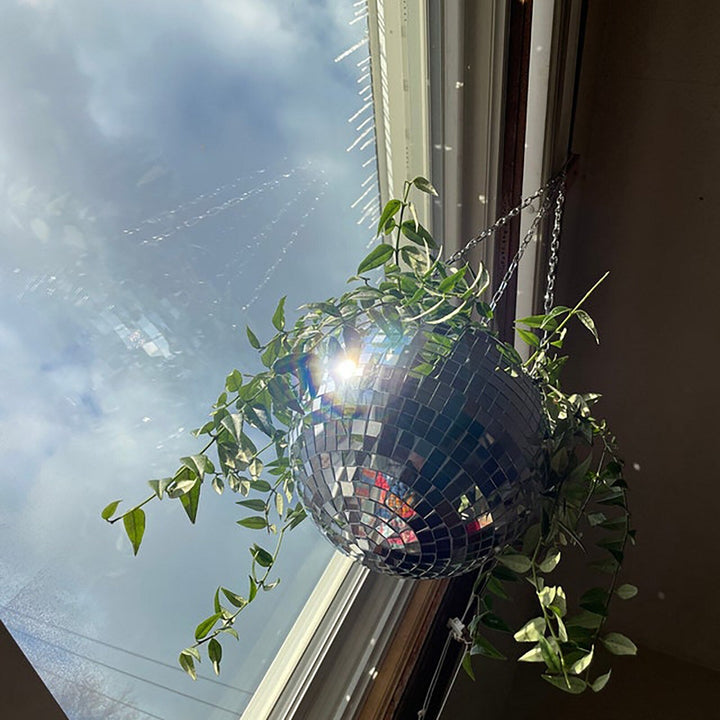 Skanto | Disco Ball Hengende Planteholder
