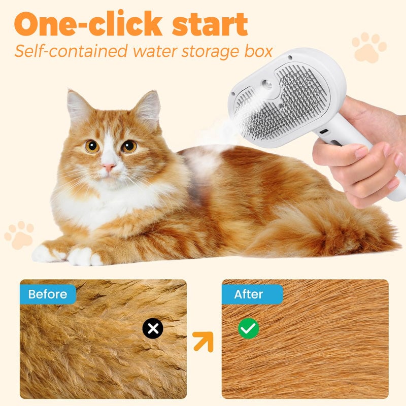 Skanto | Katt Spray Hårfjerning Kam