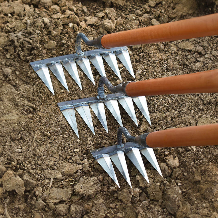 PowerGrip-Hoe — Mesteren av hver hage med knivskarpt kraft og komfortabel kontroll! | Skanto