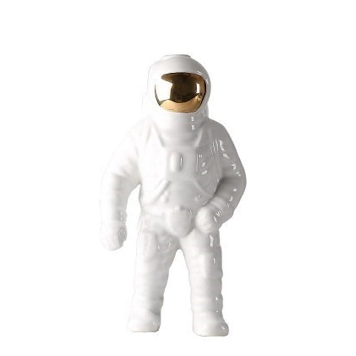 Skanto | Astronaut Harpiks Vase i Gull eller Sølv