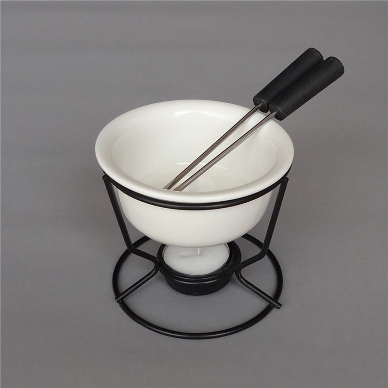 Keramisk Sjokolade Fondue Kjele Sjokolade Og Ost Varmer | Skanto