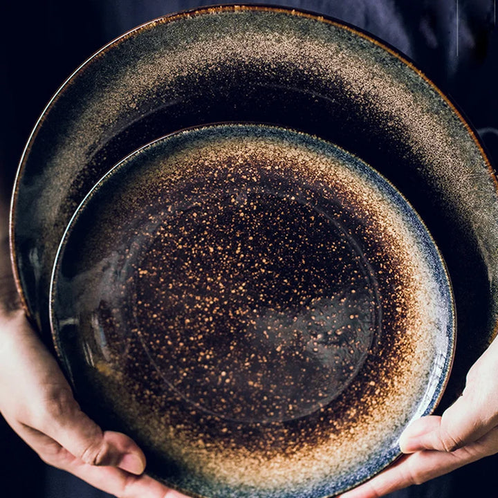Keramisk Serveringsmiddagstallerken Vestlige Biffretter Servise Fat | Skanto