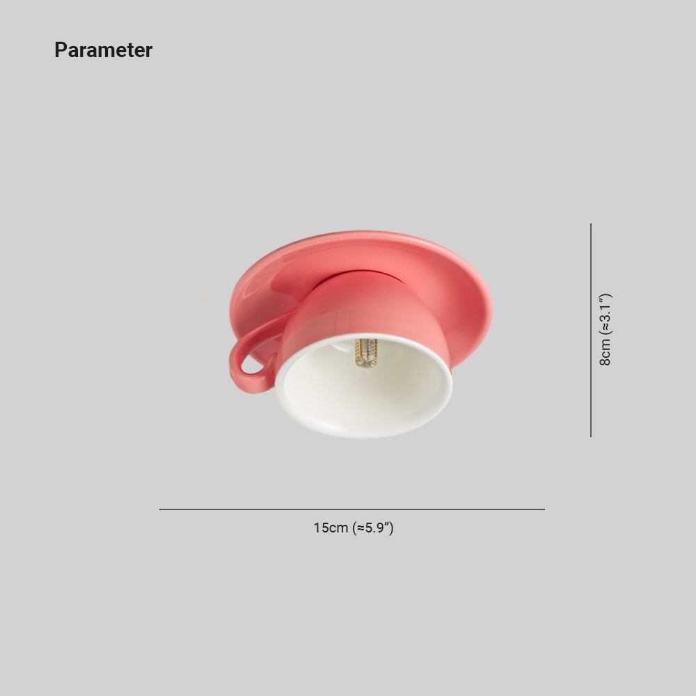 Skanto | CeramiLux Morandi Kopp Taklampe – CeramiLux