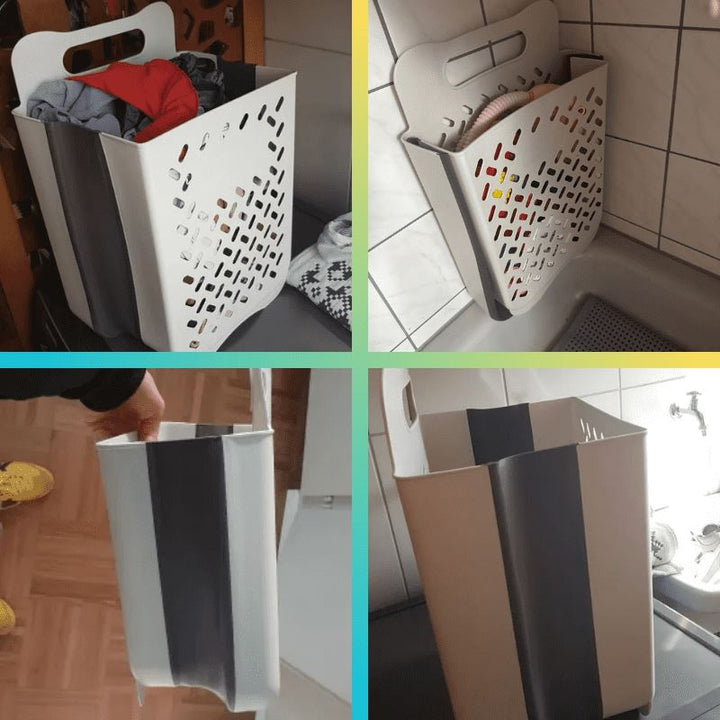 Rom | Plassbesparende | Optimal lagring | Løsning for ditt klesvask | Skanto