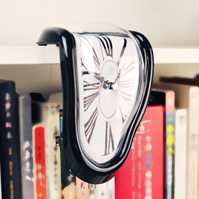 Skanto | DripClock - Tiden flyter - Fengende design - Stimuler sansene dine