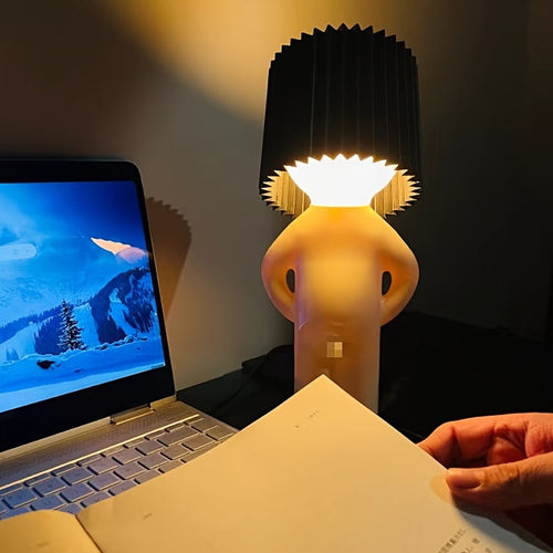 VerlegenLicht - Moderne Geometrisk USB Bordlampe Skanto