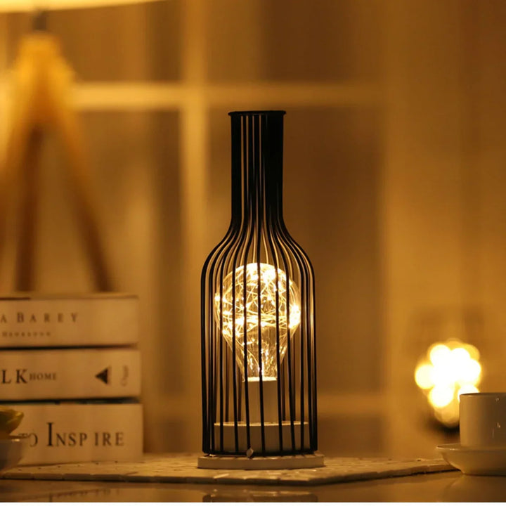Skanto | Luksus Justerbar Bordlampe - EleganceGlow