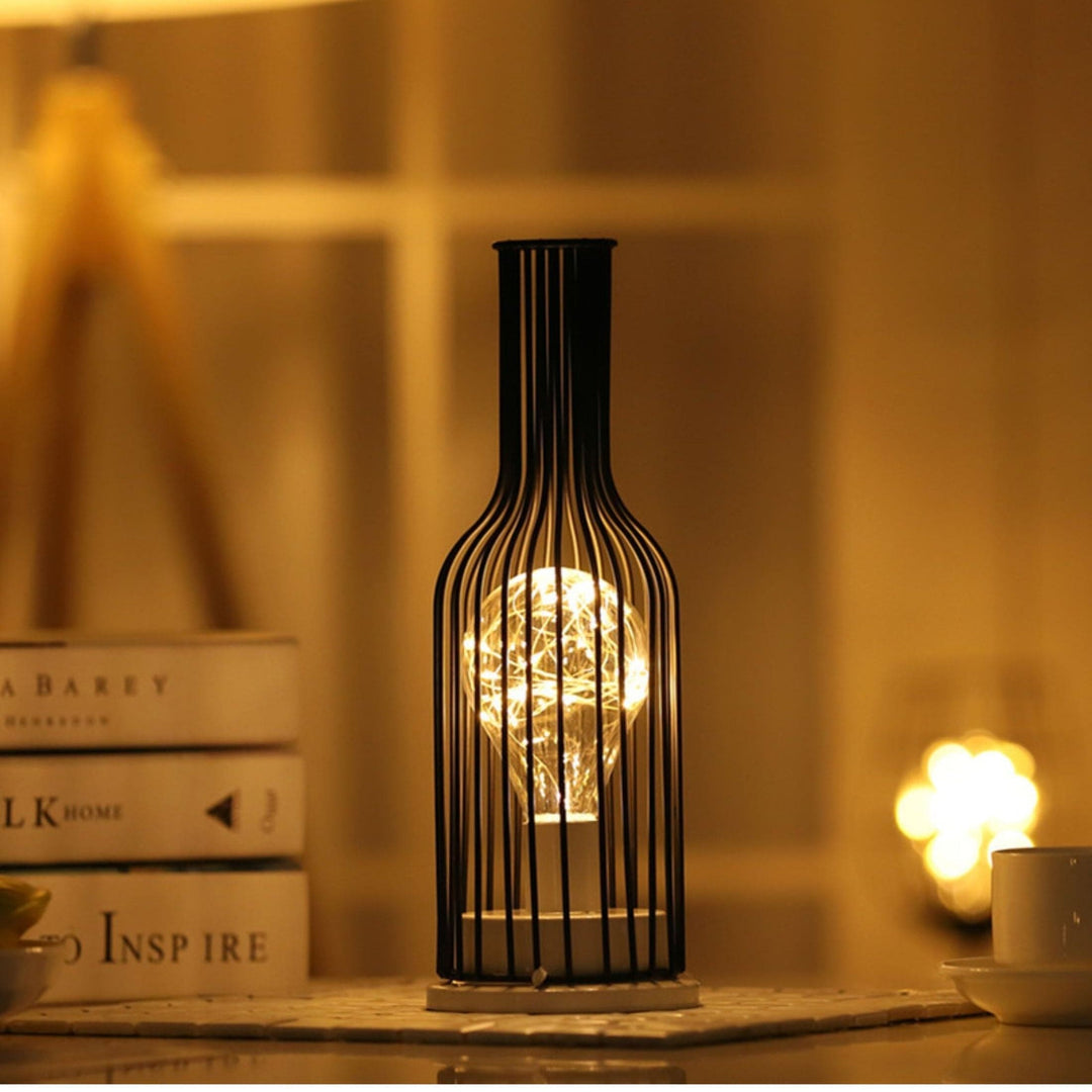 NoirLume – Luksuriøs, moderne ack-Tae-lampe | Atmosfærisk belysning for stue- og soverom