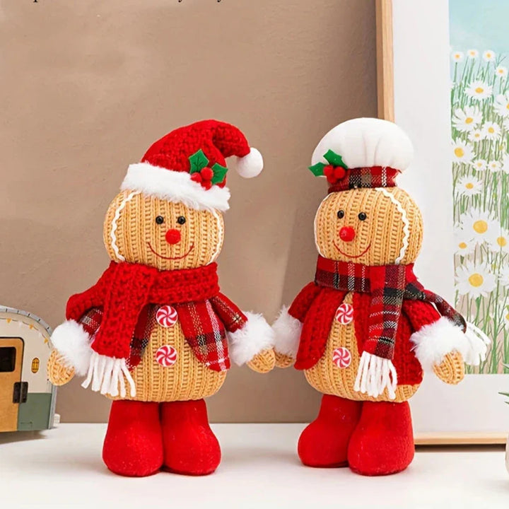 Skanto | KnitJoy - Håndlaget strikket julefigurdekorasjon