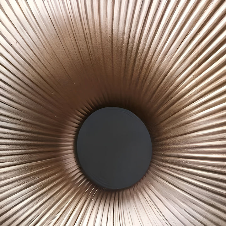 Rund Skulptur i Vintage Stil – Kinesisk Inspirert | Stilren Hjemmedekor laget av Harpiks | Skanto