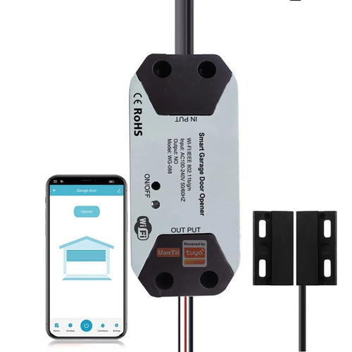 Skanto | Garasjeportsåpner WiFi Garasjeportkontroller APP og stemmestyring