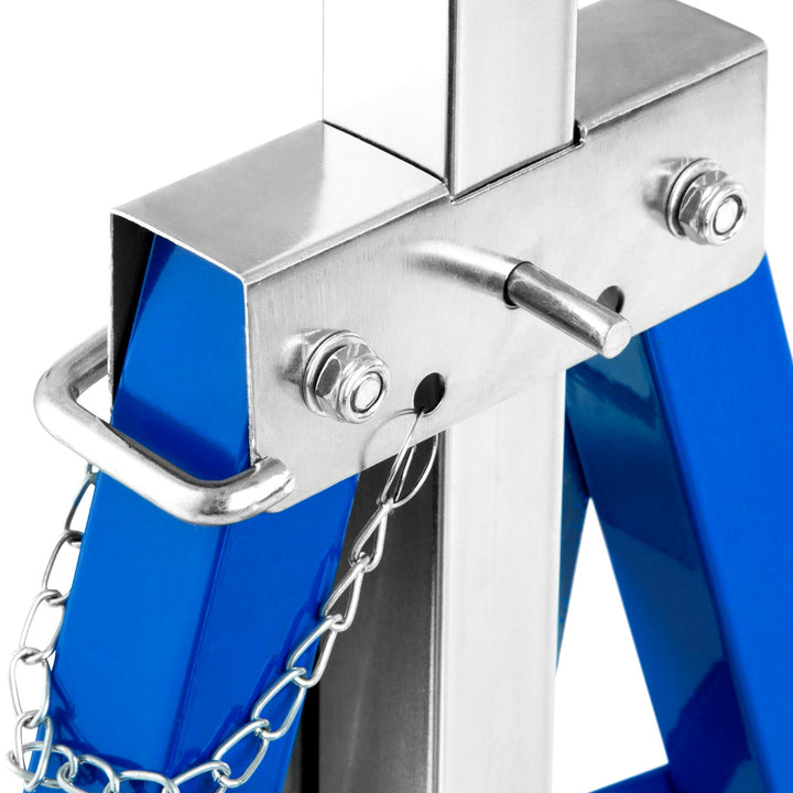 2x Stillstandere Folding Stands 7-fold høydejusterbare | Skanto