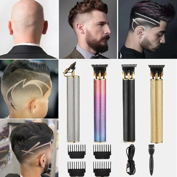 Trådløs Zero Gapped Trimmer Hårklipper
