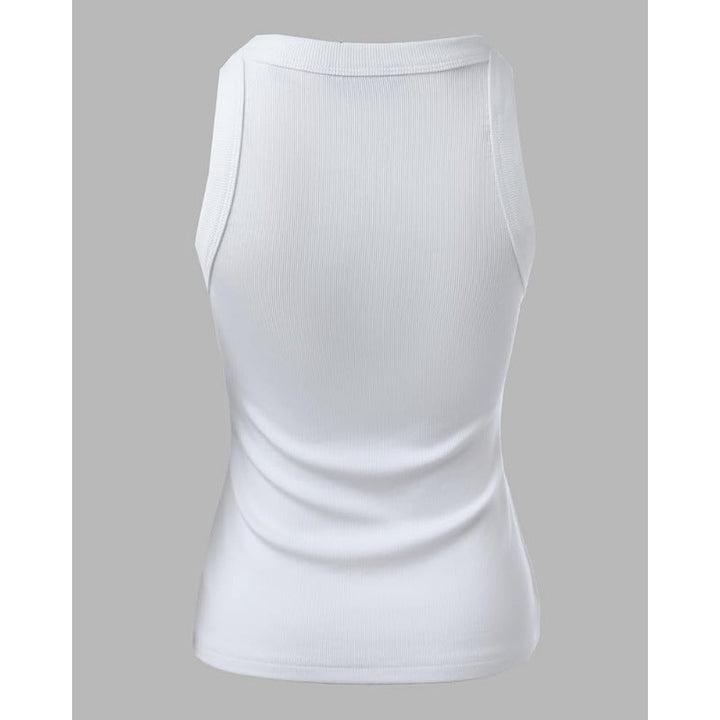 Skanto | Kvinne Ribbet Racerback Tank