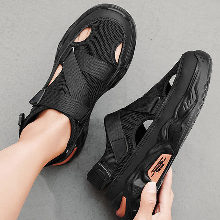 Skanto | Mesh pustende hule sneakers