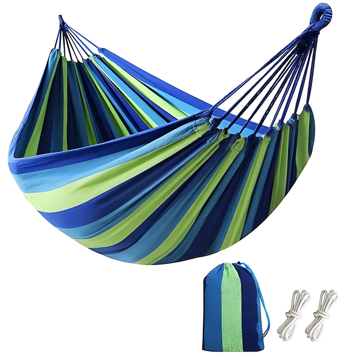 AeroMesh Hammock – Multifunksjonell hengekøye med fortykkede strimler