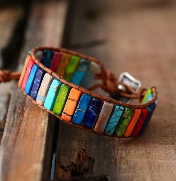 Skanto | Chakra Armbånd Håndlaget - ChakraEnergy™