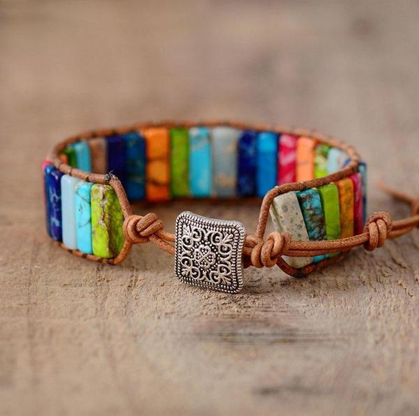 Skanto | Chakra Armbånd Håndlaget - ChakraEnergy™