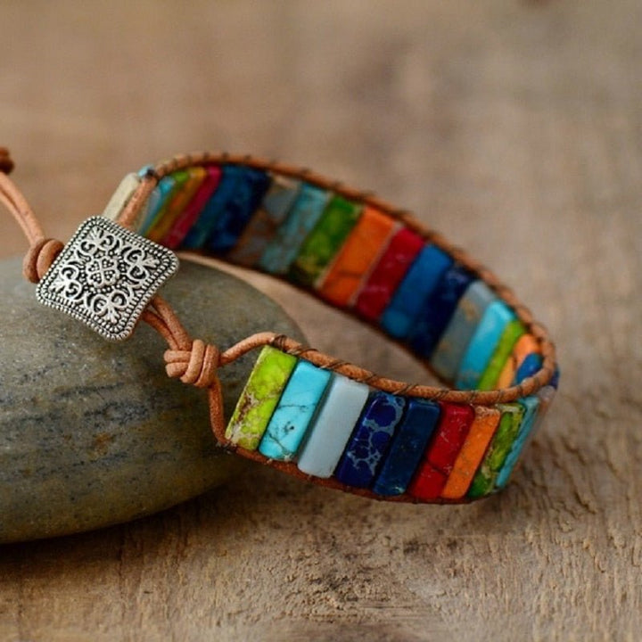 Skanto | Chakra Armbånd Håndlaget - ChakraEnergy™