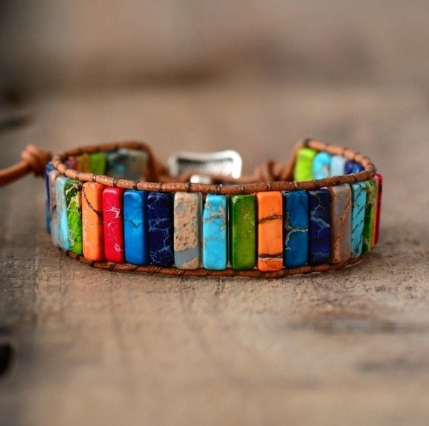 Skanto | Chakra Armbånd Håndlaget - ChakraEnergy™