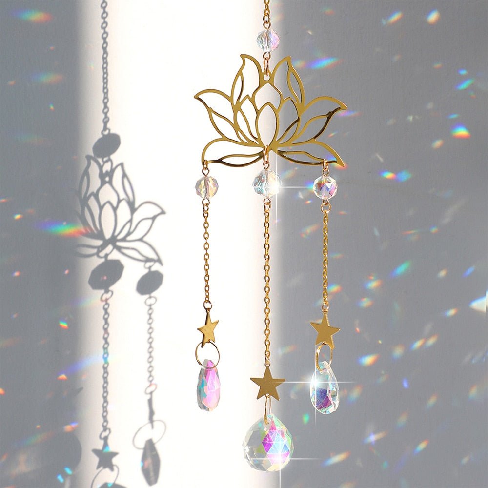 Skanto | Chakra Krystall Lotus Sol Samler