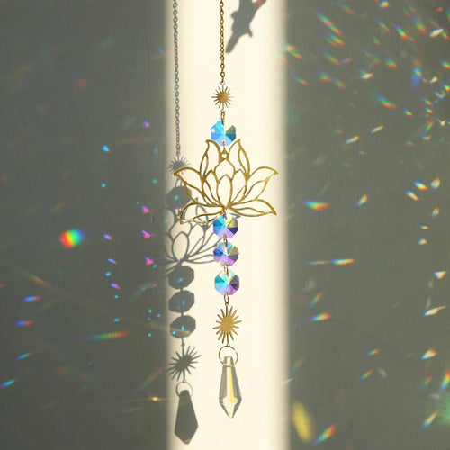 Skanto | Chakra Krystall Lotus Sol Samler