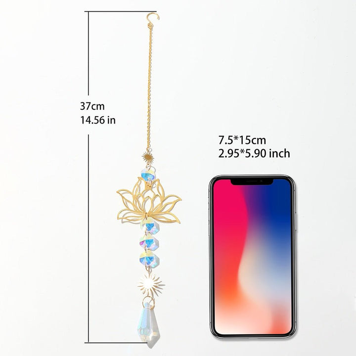Skanto | Chakra Krystall Lotus Sol Samler