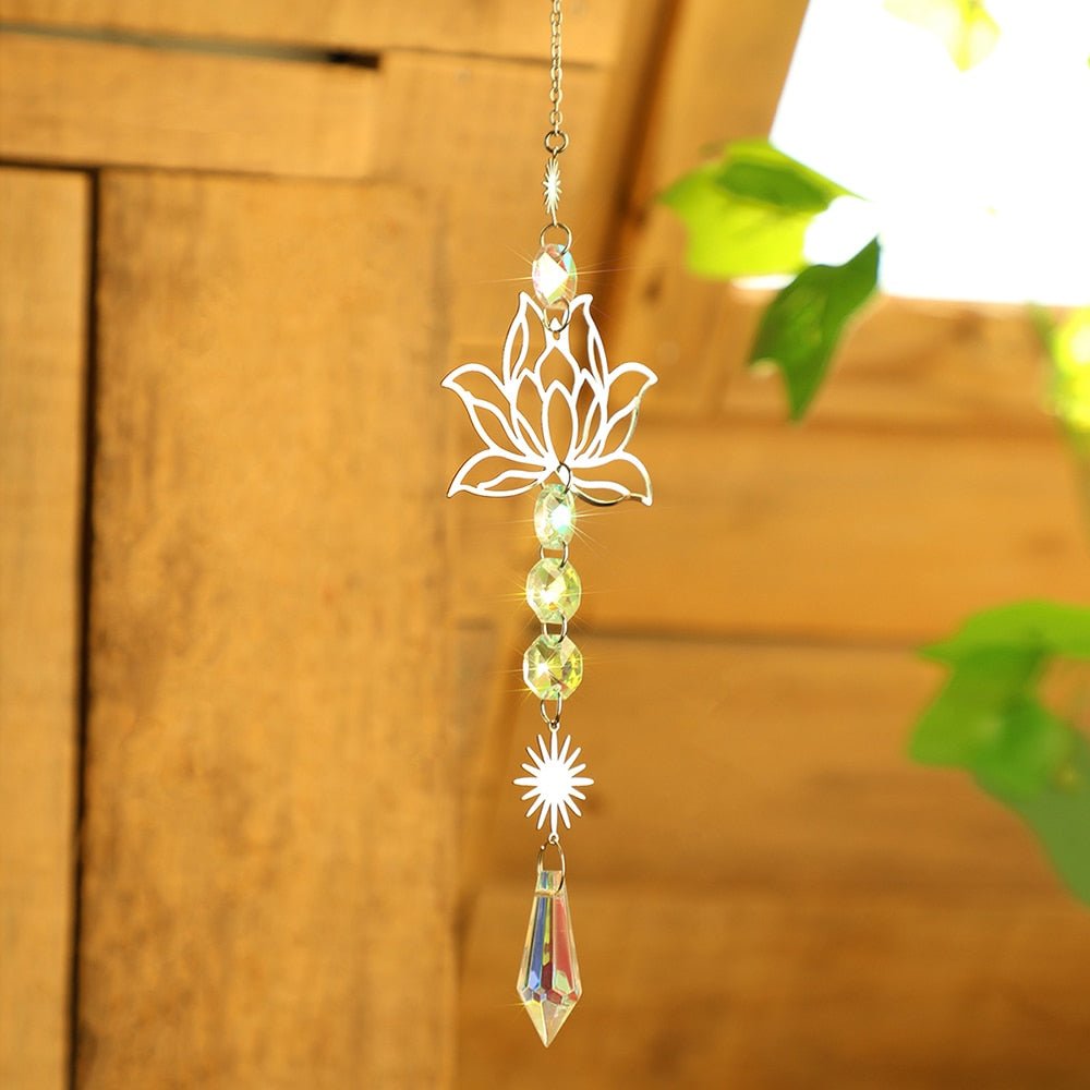 Skanto | Chakra Krystall Lotus Sol Samler