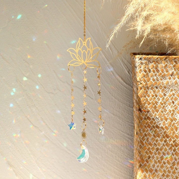 Skanto | Chakra Krystall Lotus Sol Samler