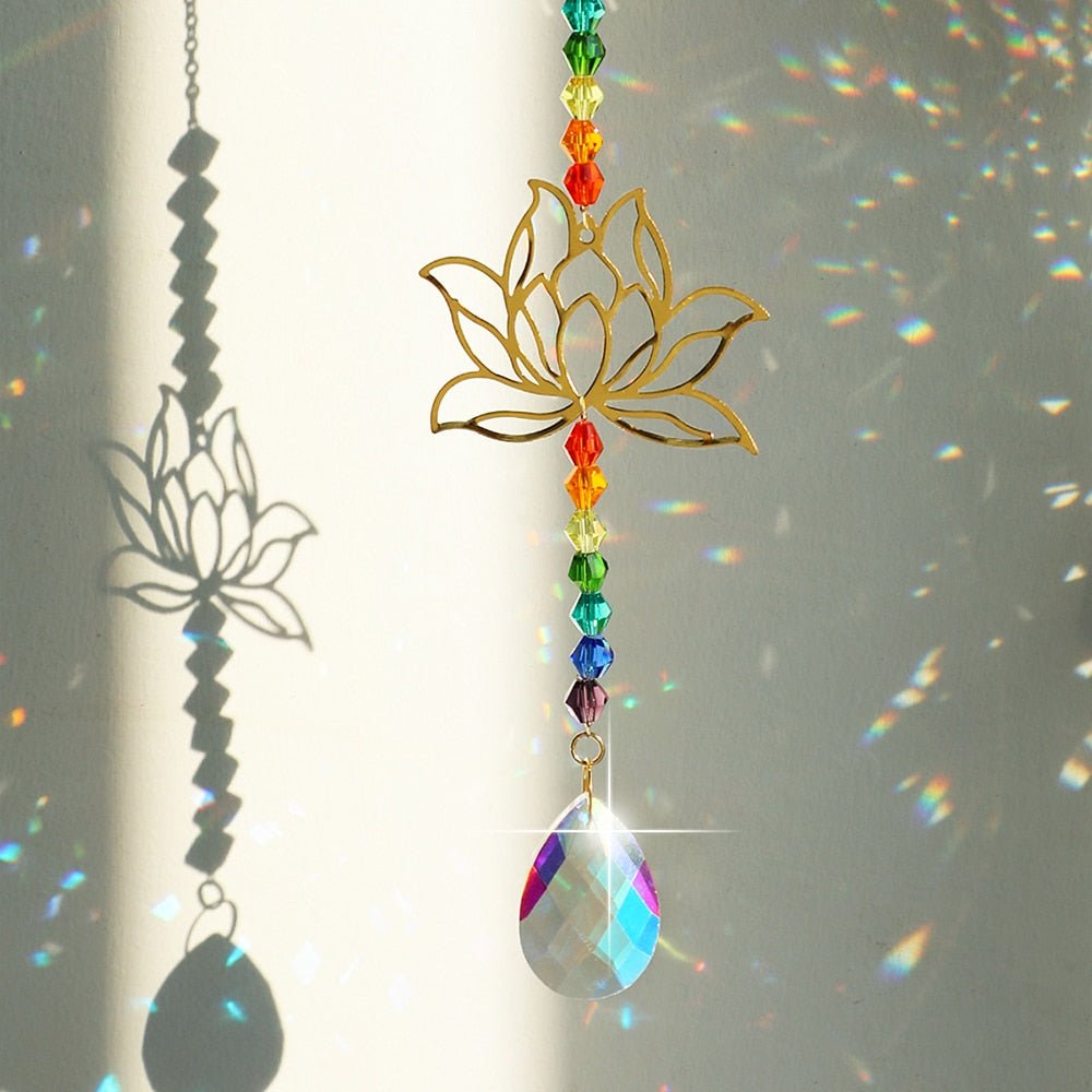 Skanto | Chakra Krystall Lotus Sol Samler