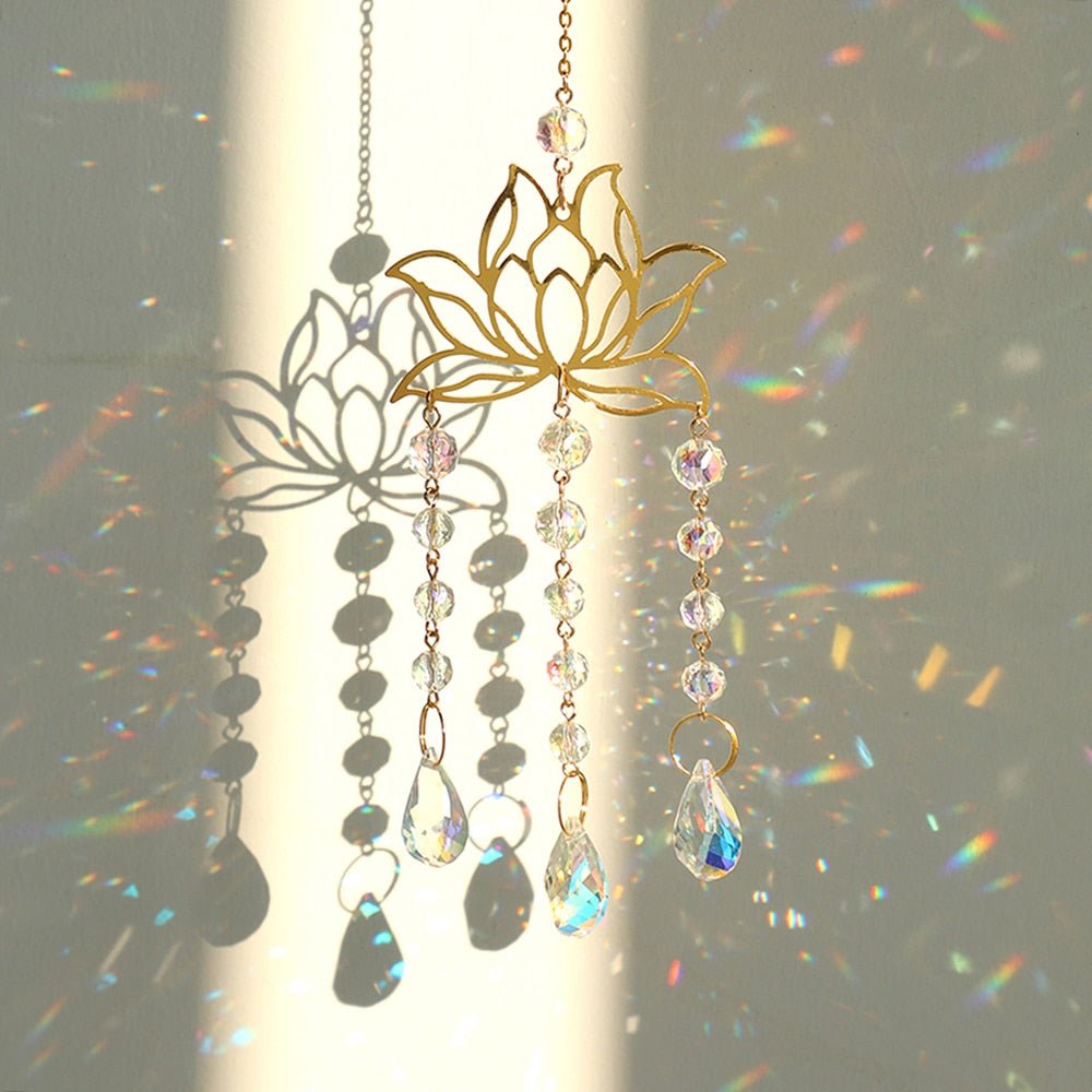 Skanto | Chakra Krystall Lotus Sol Samler