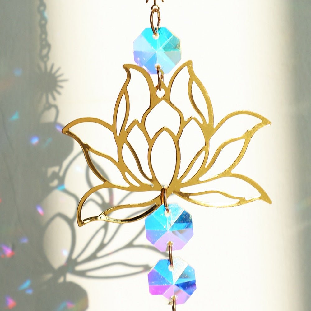 Skanto | Chakra Krystall Lotus Sol Samler