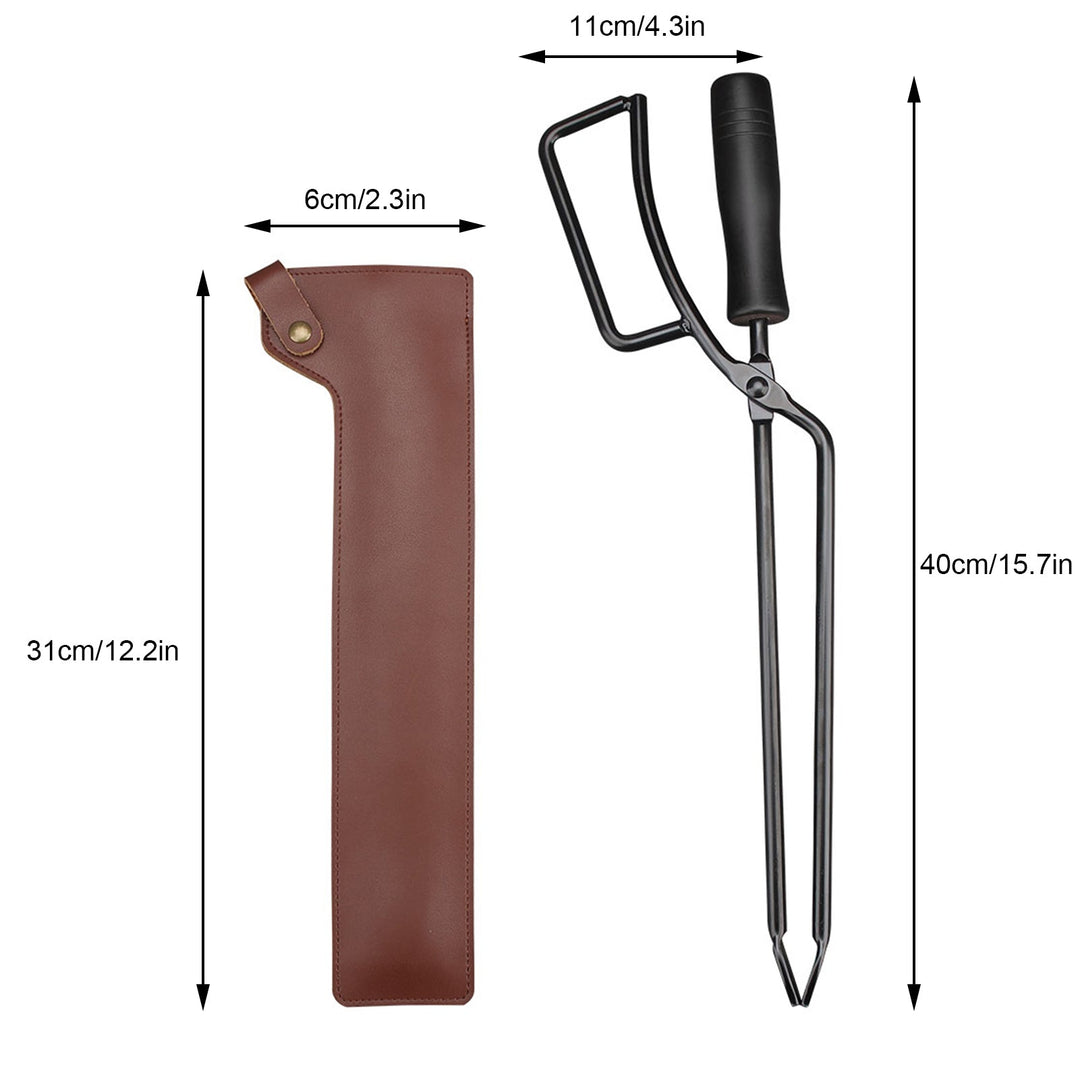 Kullklipp Bærbar Varmebestandig BBQ Vedklype Kullklemme | Skanto