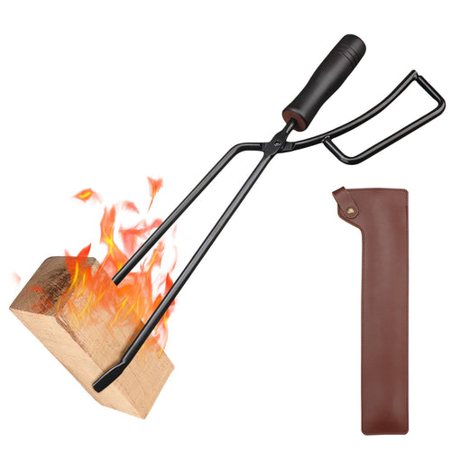 Kull Clip Bærbar Varmeresistent BBQ Vedklipp Carbon Klemme | Skanto