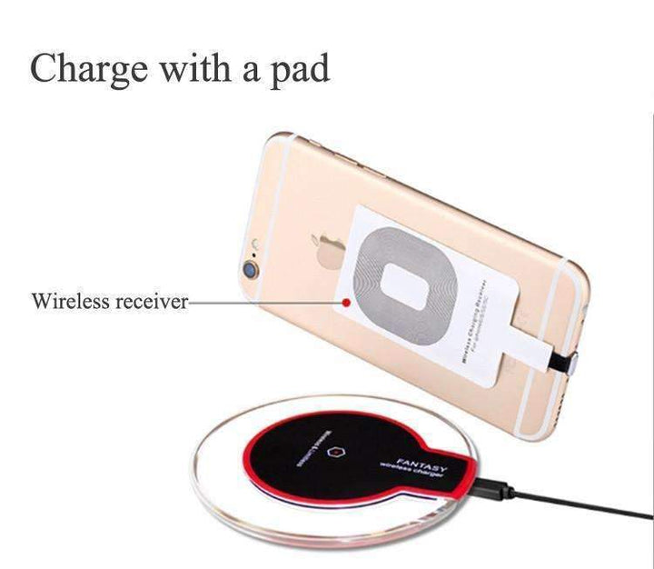 Skanto | Crystal Charger Station - JA, DU KAN...Lade iPhone'en din trådløst!