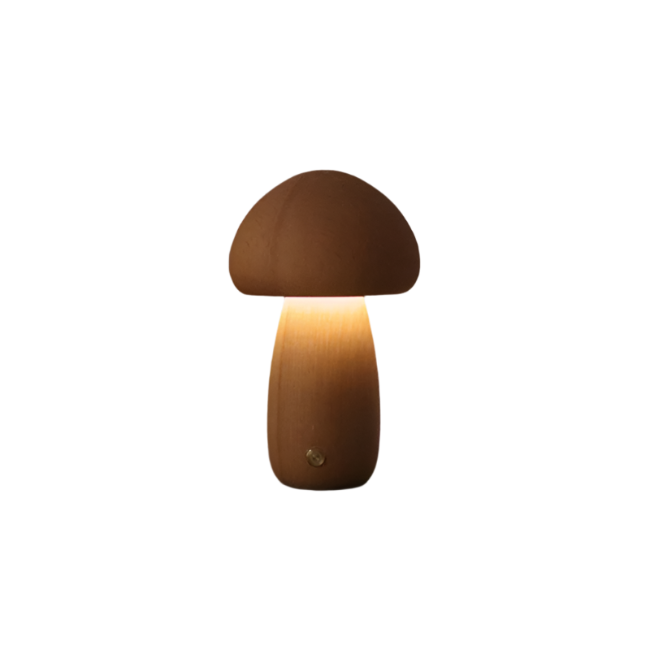 Skanto | Bordlampe med tre soppdesign