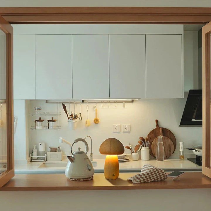 Skanto | Bordlampe med tre soppdesign