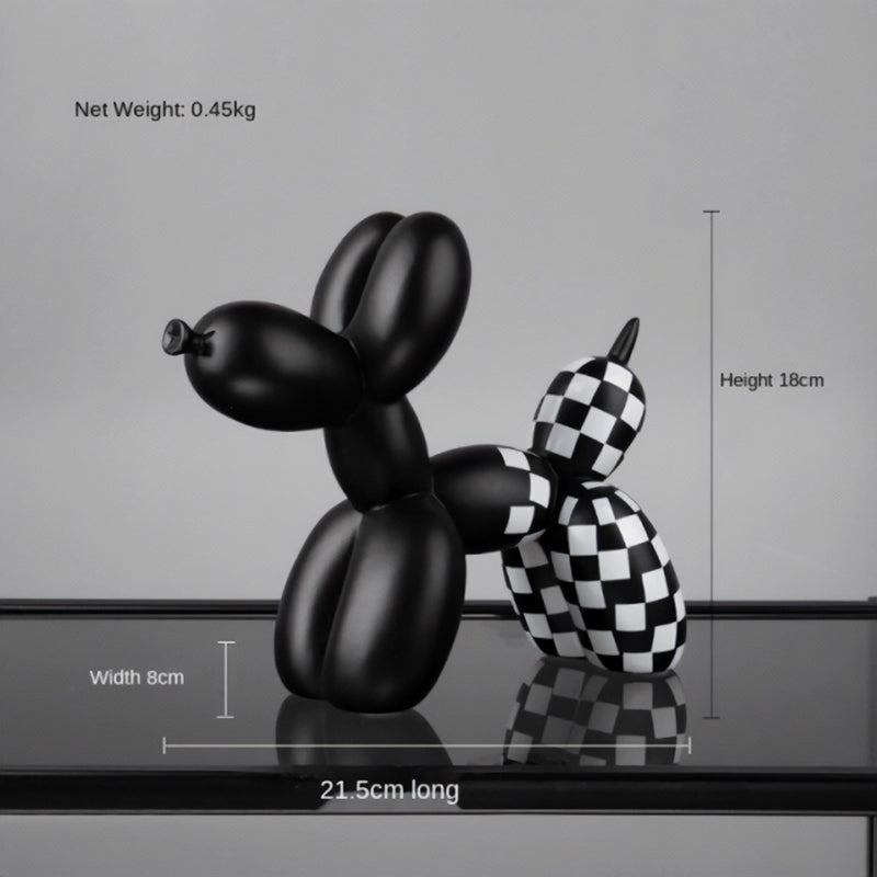 Skanto | Rutete Ballonghund