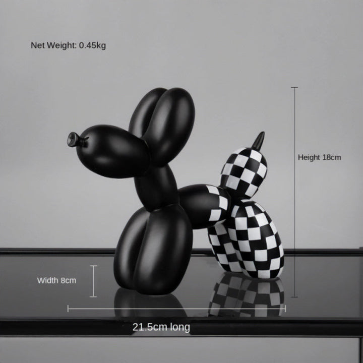 Skanto | Rutete Ballonghund