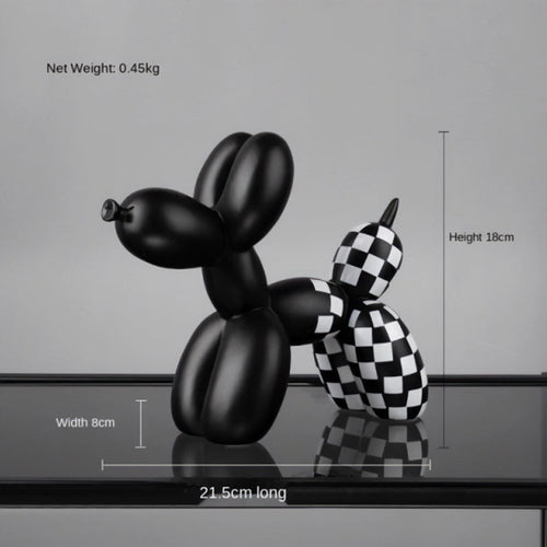 Skanto | Rutete Ballonghund