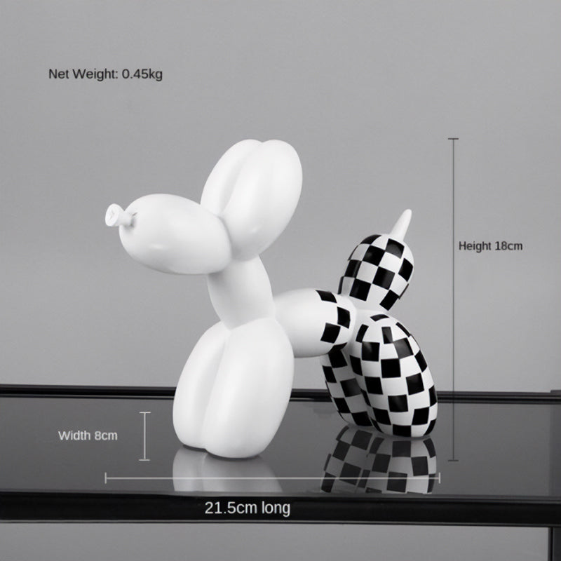 Skanto | Rutete Ballonghund