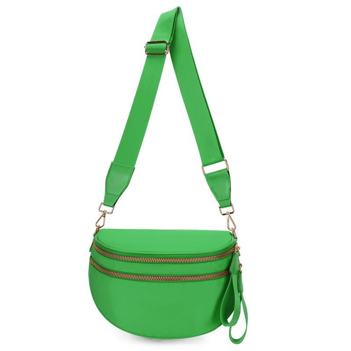 Skanto | LuxeMosaic Iris Crossbody Bag | Stilren sjakkbrettveske med justerbar stropp for hverdags nødvendigheter