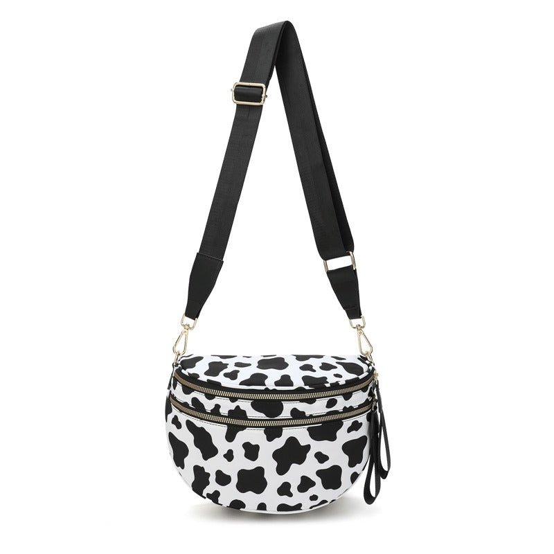Skanto | LuxeMosaic Iris Crossbody Bag | Stilren sjakkbrettveske med justerbar stropp for hverdags nødvendigheter