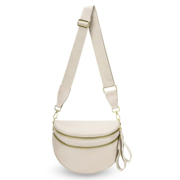 Skanto | LuxeMosaic Iris Crossbody Bag | Stilren sjakkbrettveske med justerbar stropp for hverdags nødvendigheter