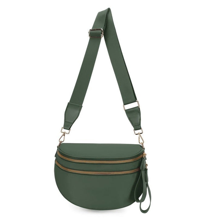 Skanto | LuxeMosaic Iris Crossbody Bag | Stilren sjakkbrettveske med justerbar stropp for hverdags nødvendigheter
