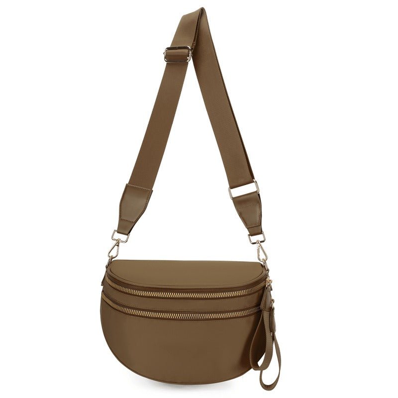 Skanto | LuxeMosaic Iris Crossbody Bag | Stilren sjakkbrettveske med justerbar stropp for hverdags nødvendigheter